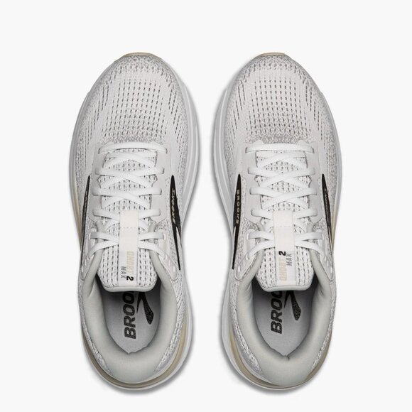 Ghost Max 2 Road-Running Shoes White/Pelican/Oyster Men’s 9D 110431-1D-125
